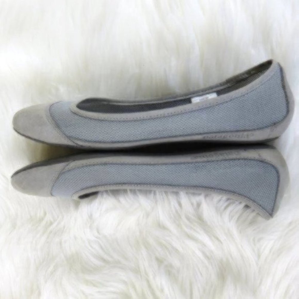 Patagonia Gray Slip-On Ballet Flats - Picture 9 of 11